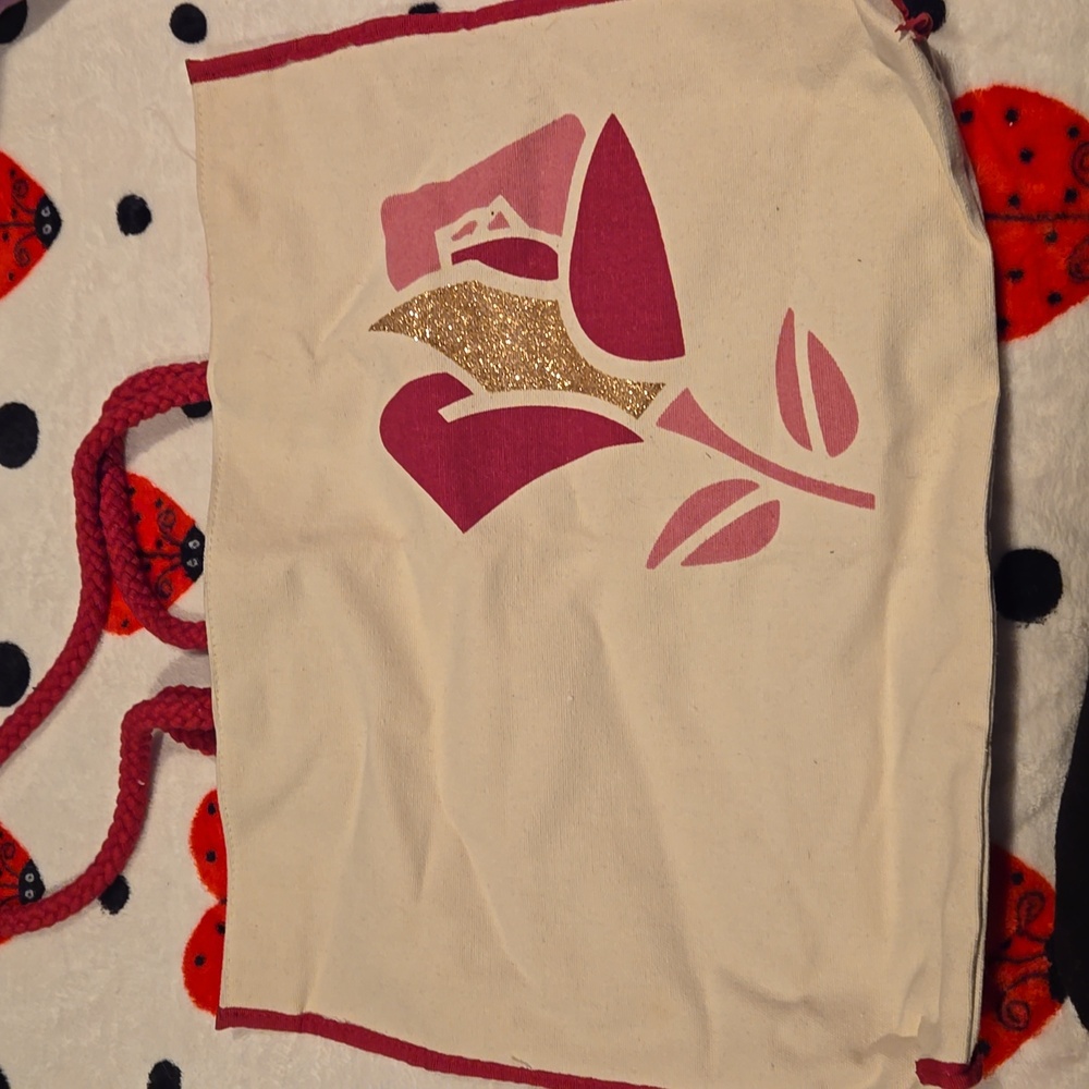 NWOT Lancome Canvas Bag
